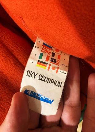 Детская куртка пуховик sky scorpion оригинал5 фото