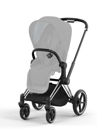 Шасі priam & каркас cybex, chrome black3 фото