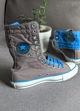 Converse all star оригинальные женские кеды7 фото