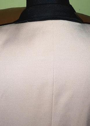 Персиковый пиджак р40 supertrash4 фото