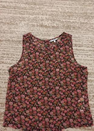 Блуза легкая пог-47см