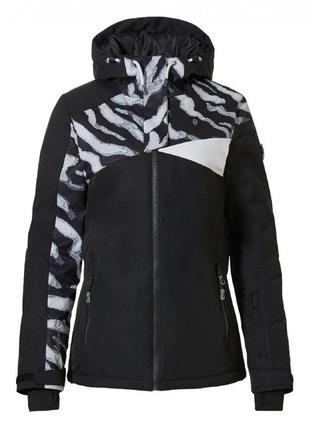 Rehall куртка willow w 2022 black zebra l (m)