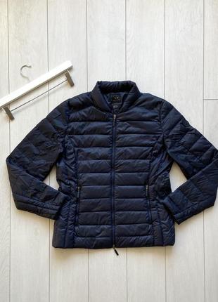 Микропуховик armani exchange женский