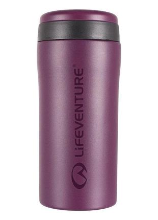 Гуртка lifeventure thermal mug purple matt (76206)