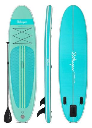 Надувна sup дошка retrospec weekender 10 - seafoam (frd.036918)3 фото