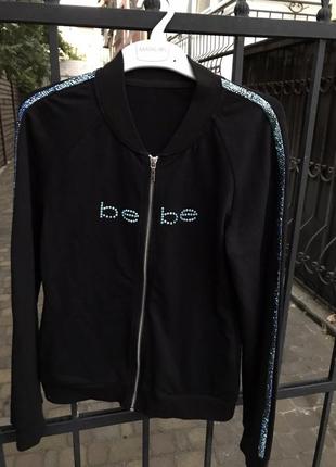 Фото 1201 свитшот с камнями сваровски  размер s