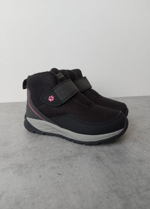 Крутезні термочоботи jack wolfskin для дівчинки. оригінал із сша