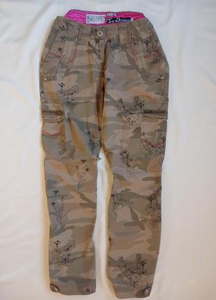Штани карго камуфляж розмір 14 м л