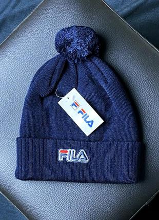 Шапка fila blue art