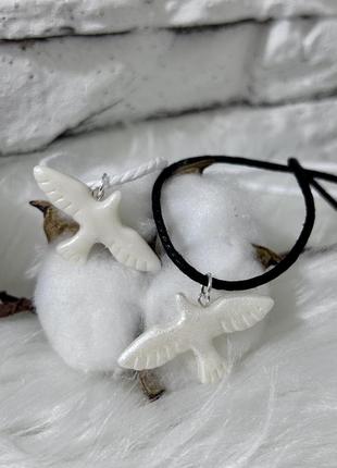 Горлицы кулон