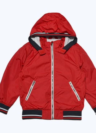 Красная куртка h&amp;m на мальчика 5-6 лет