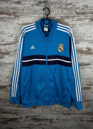 Мужская кофта олимпийка adidas real madrid