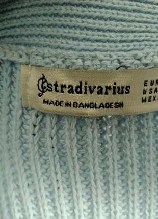 Stradivarius вязаный жилет на пуговицах2 фото