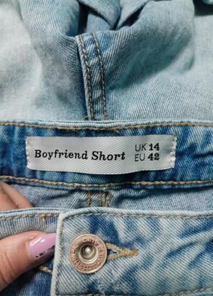 Шорты джинсовые 3