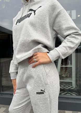 Костюм худи штаны puma2 фото