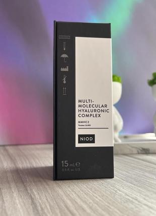 Сироватка niod multi-molecular hyaluronic complex