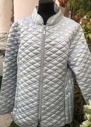 Куртка пуховік легенька  (123-576)