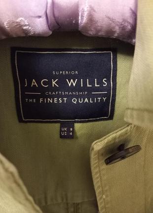 ❤куртка рубашка сорочка❤ jack wills s xs💯 cotton5 фото