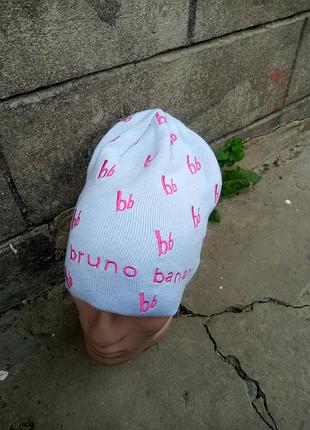 Котонова шапка bruno banani