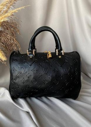 Сумка louis vuitton speedy 30 black