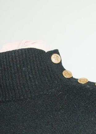 Гольф свитер в полоску полосатый смешанный состав шерстяной6 фото