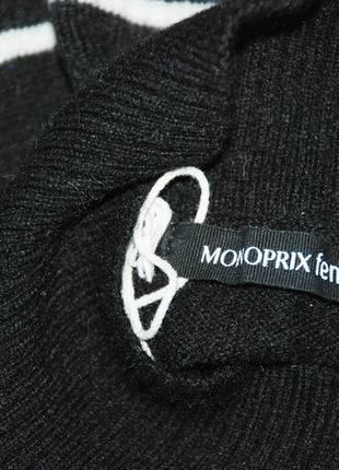 Гольф свитер в полоску полосатый смешанный состав шерстяной8 фото