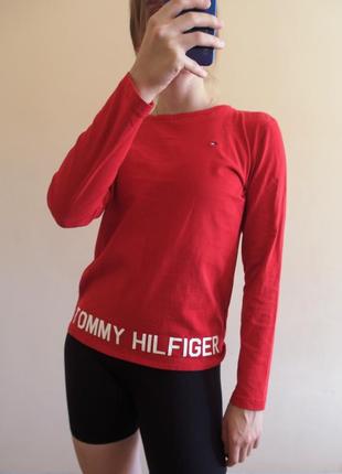 Лонгслів / кофта tommy hilfiger3 фото