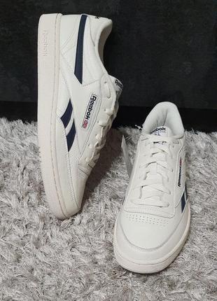 Оригинал. reebok club c revenge mu dv9650 нат.кожа р.47eur (30,5см).2 фото