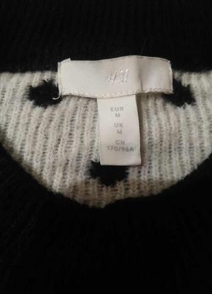 Джемпер светр  пуловер оверсайз від h&m5 фото