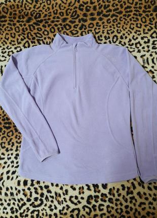 💜фліска, кофта флісова l-xl розмір