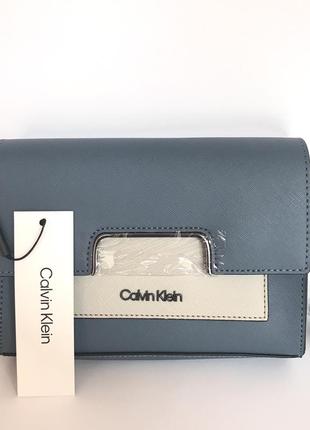 Сумка шкіряна calvin klein finley saffiano shoulder bag h1jz1bd3 оригінал5 фото