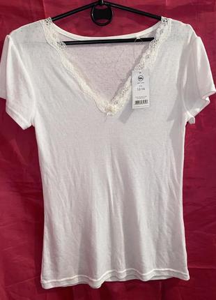 Футболка майка 12-14 бренд