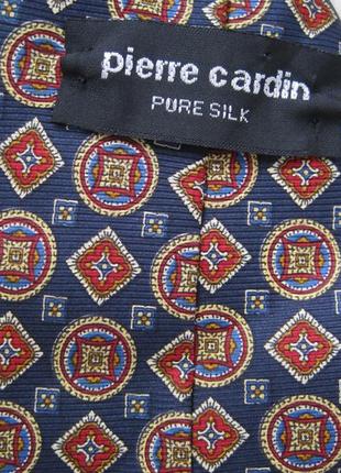 Галстук pierre cardin, галстук натуральный шелк2 фото