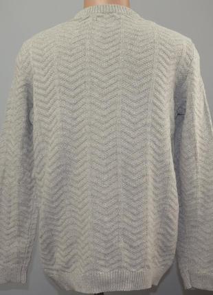 Jack jones качественный мужской свитер (l)4 фото