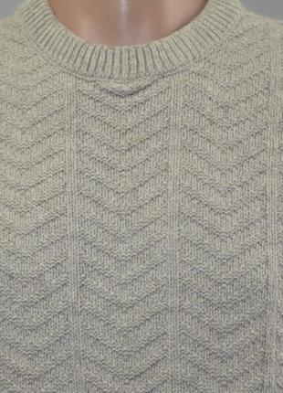 Jack jones качественный мужской свитер (l)3 фото