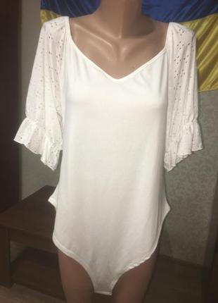 Боді в рубчик батал великий розмір