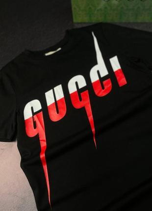 Женская футболка gucci9 фото