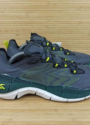 Кросівки reebok zig kinetica ii розмір 43-44 (28,5 см.)1 фото