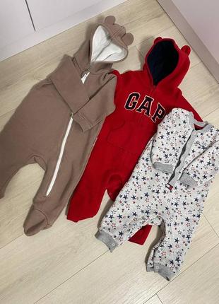 Детская одежда \ комплект&gt; человечки&gt; набор одежды&gt; gap&gt; tommy hilfiger&gt; jamalish