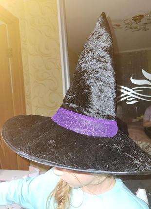 Шляпа на хеллоуин 8-10 лет