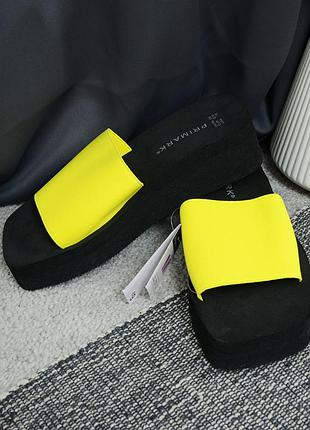 Новые босоножки на платформе primark