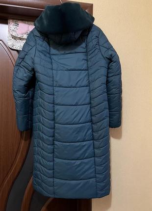 Пальто женское зимнее,52 размер2 фото
