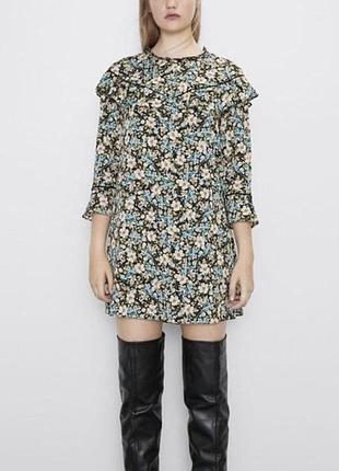 Платье zara