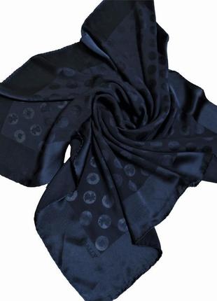 Шикарный шелковый платок шарф bally /2958/