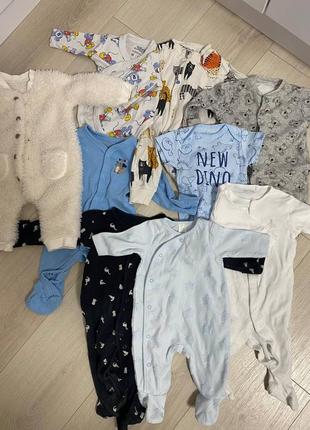 Детская одежда \ комплект> человечки>слипы> набор одежды>