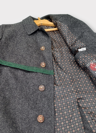 Пальто pischl austria лоден, 100% шерсть, винтажное австрия7 фото