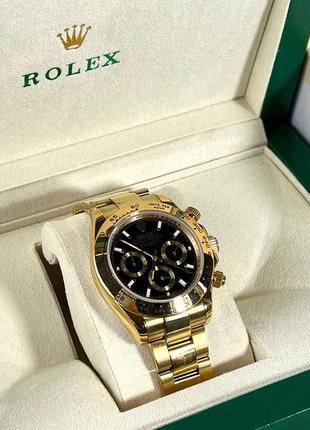 Часы наручные золотистые брендовые в стиле rolex6 фото