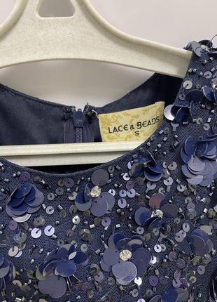 Сукня жіноча дорого бренду lace & beads3 фото