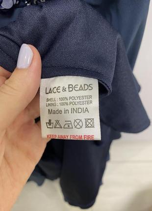 Сукня жіноча дорого бренду lace & beads4 фото