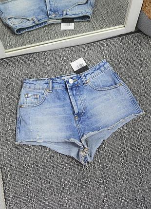 Новые джинсовые шорты topshop